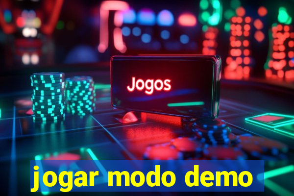 jogar modo demo